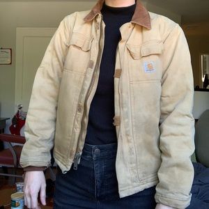 Vintage Carhartt Tan Jacket